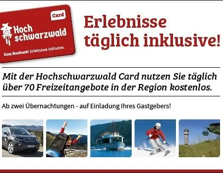 Schwarzwaldhorst Apartament